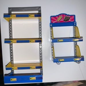 Mini Brands Shelves